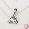 Charm pendentif crabe - Argent S925