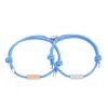 Bracelet de couple magnétique personnalisé