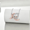 Collier "mom" pour maman - Argent S925