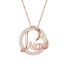 Collier maman coeur