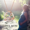 Collier maman coeur