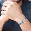 Bracelet ancre personnalisé -Élégance & Symbolique