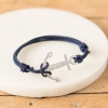 Bracelet ancre personnalisé -Élégance & Symbolique
