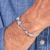 Bracelet ancre personnalisé -Élégance & Symbolique