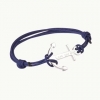 Bracelet ancre personnalisé -Élégance & Symbolique