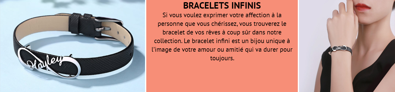 Bracelet Infini